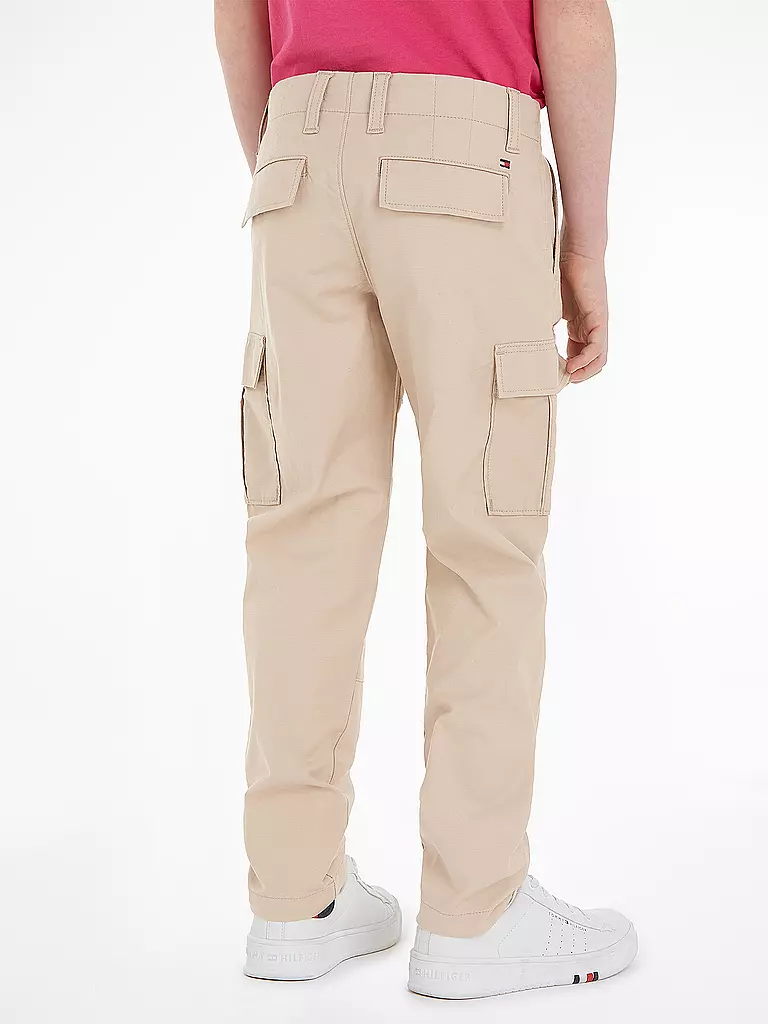 TOMMY HILFIGER | Jungen Cargohose | beige