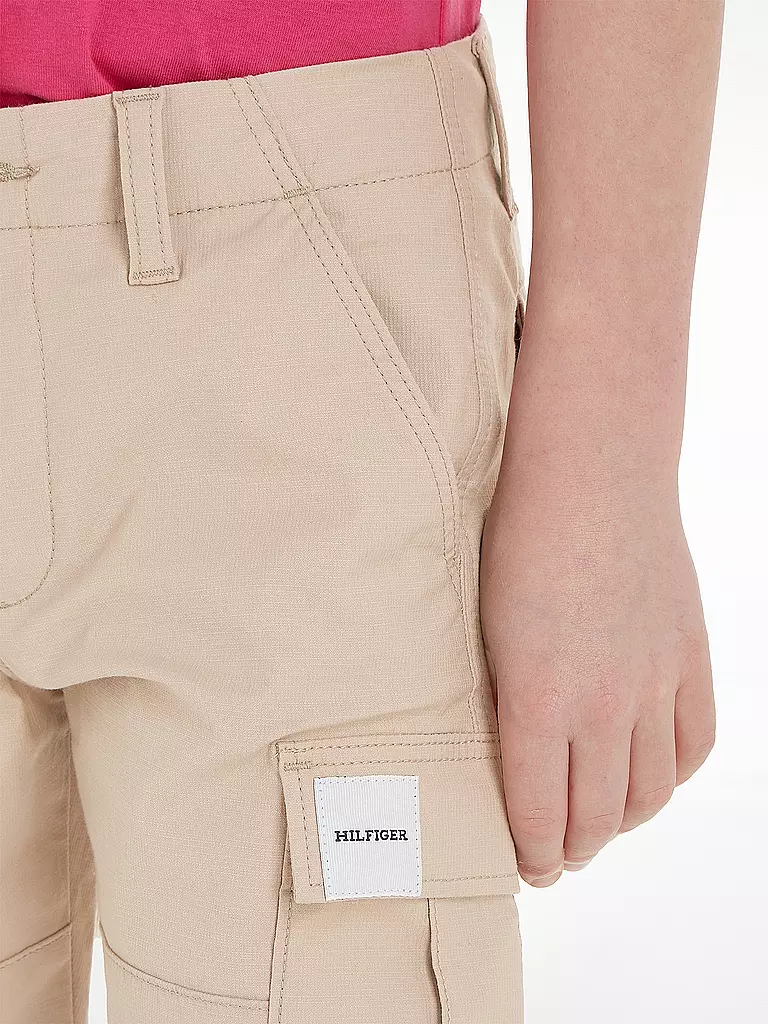 TOMMY HILFIGER | Jungen Cargohose | beige