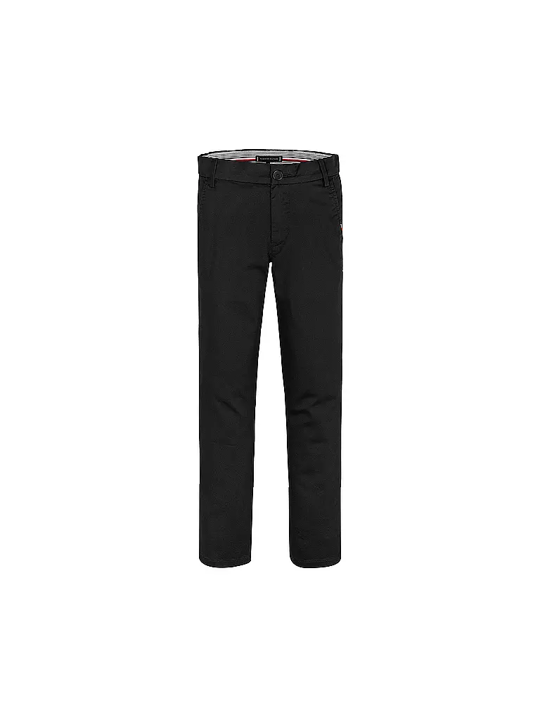 TOMMY HILFIGER | Jungen Chino 1985 | schwarz