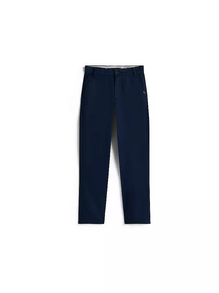 TOMMY HILFIGER | Jungen Chino 1985 | dunkelblau