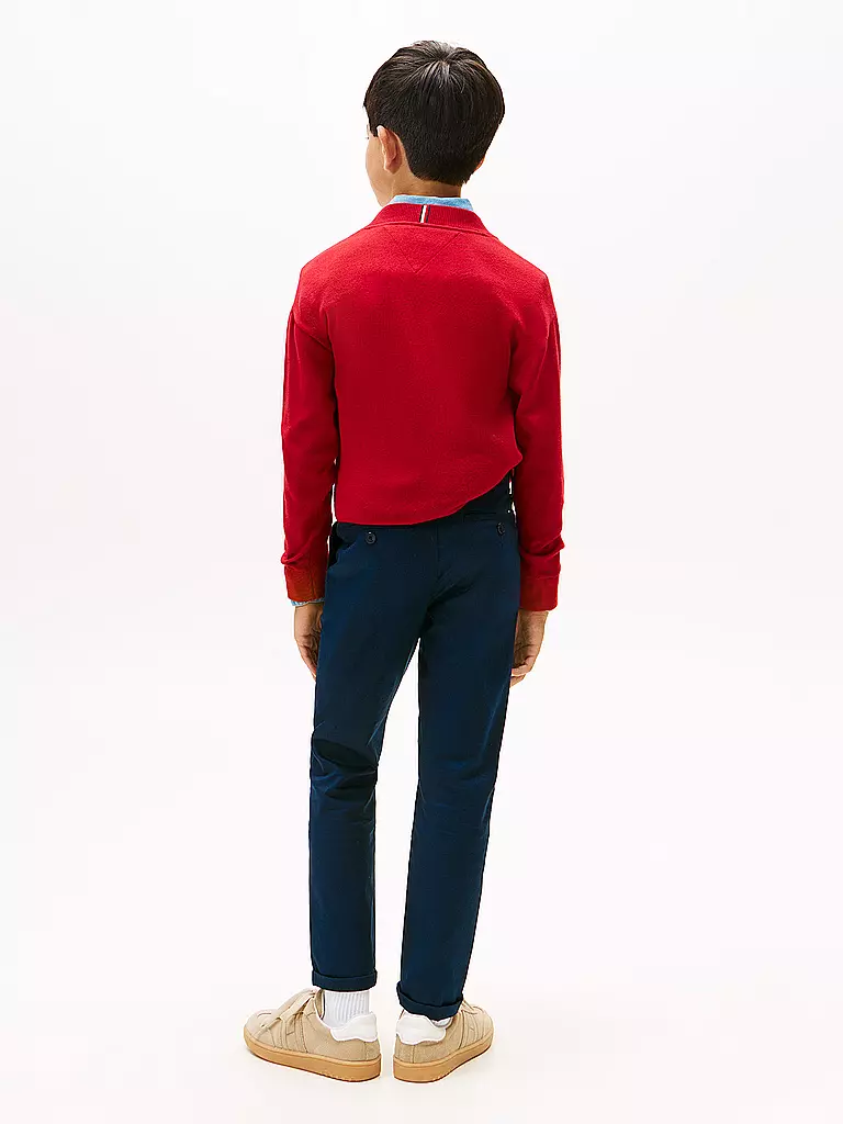 TOMMY HILFIGER | Jungen Chino 1985 | dunkelblau