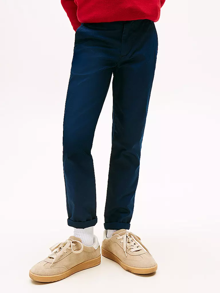 TOMMY HILFIGER | Jungen Chino 1985 | dunkelblau