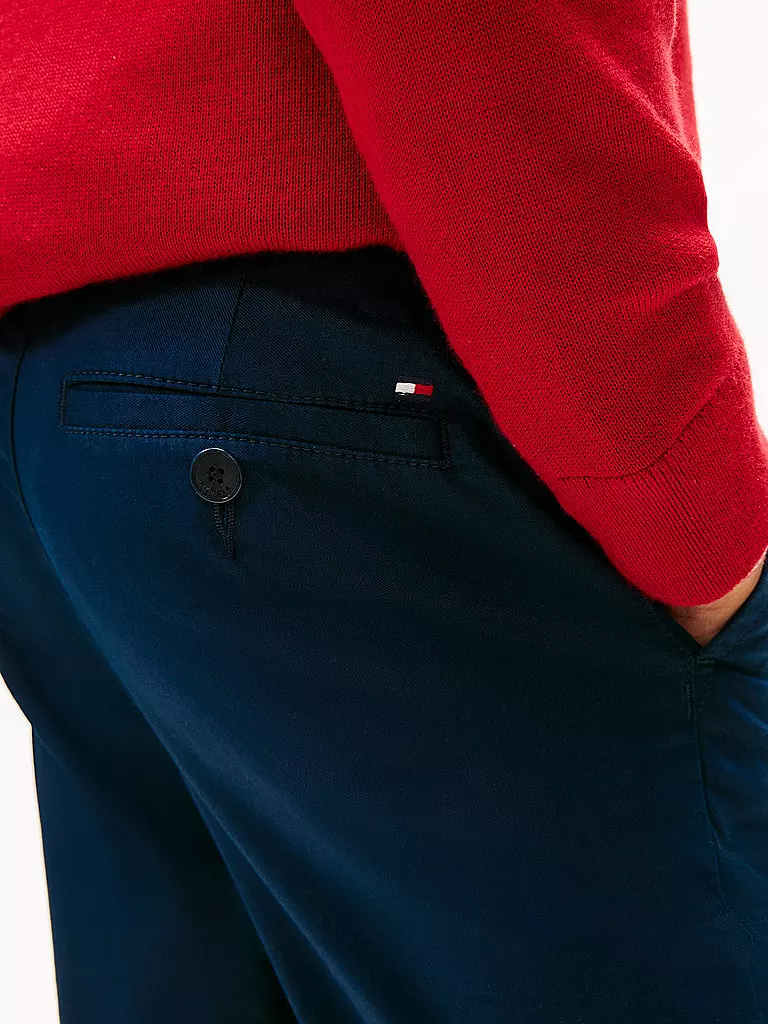 TOMMY HILFIGER | Jungen Chino 1985 | dunkelblau