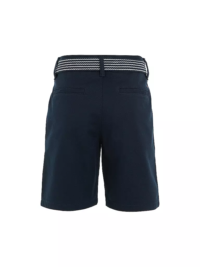 TOMMY HILFIGER | Jungen Chino Shorts ESSENTIAL | dunkelblau