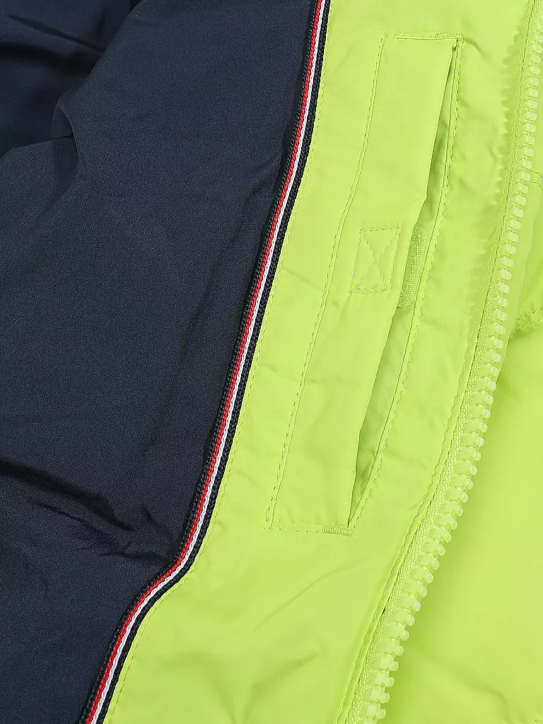 TOMMY HILFIGER | Jungen Daunenjacke | gelb