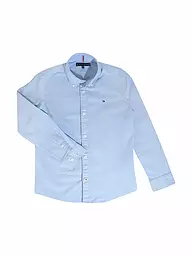 TOMMY HILFIGER | Jungen Hemd  | hellblau