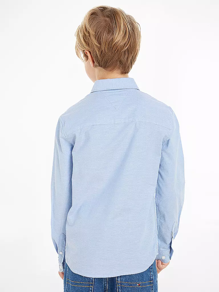 TOMMY HILFIGER | Jungen Hemd  | blau