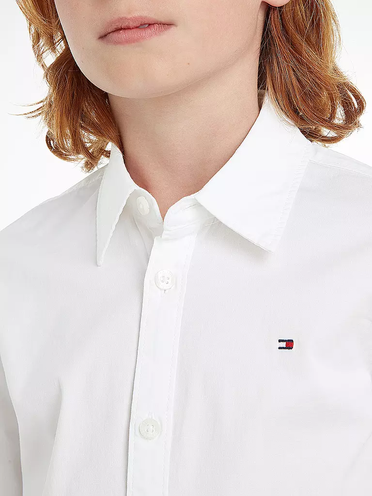 TOMMY HILFIGER | Jungen Hemd Slim Fit | blau