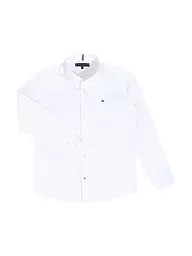 TOMMY HILFIGER | Jungen Hemd  | weiss