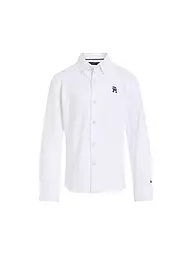 TOMMY HILFIGER | Jungen Hemd | weiss