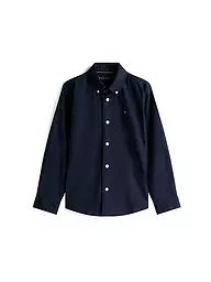 TOMMY HILFIGER | Jungen Hemd | Dunkelblau