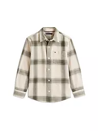 TOMMY HILFIGER | Jungen Hemd | creme