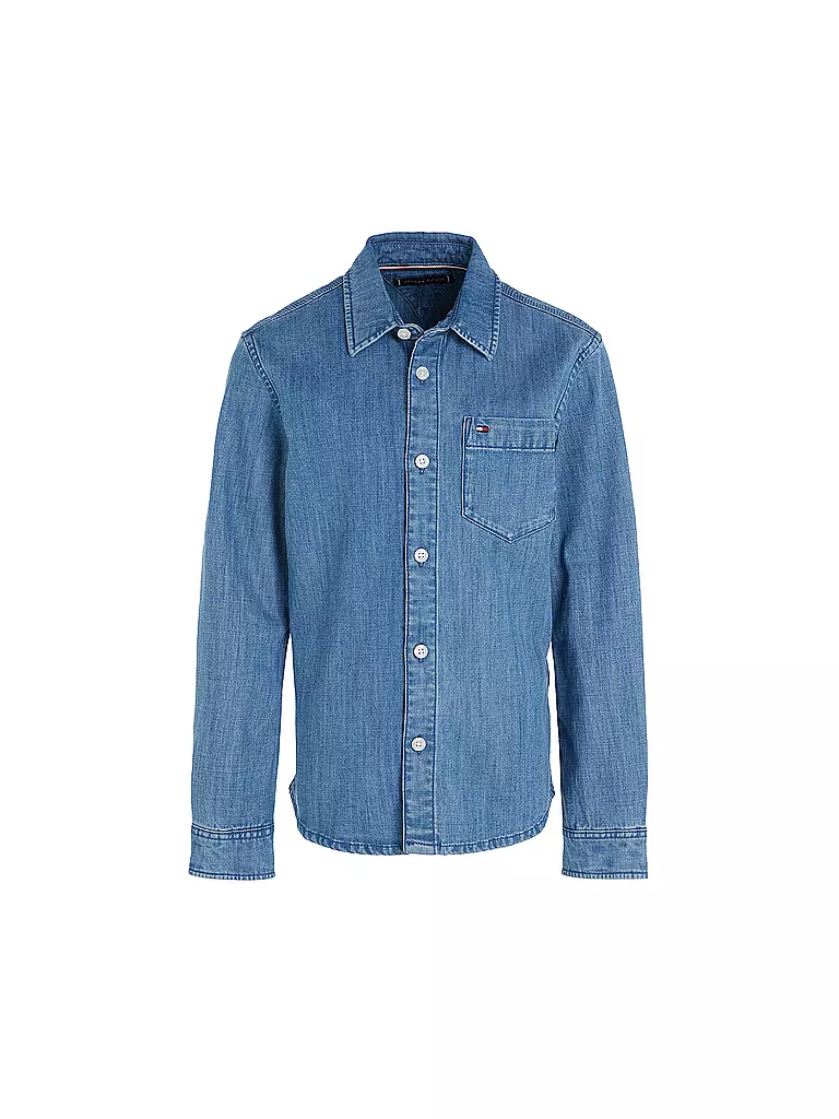 TOMMY HILFIGER | Jungen Hemd | blau