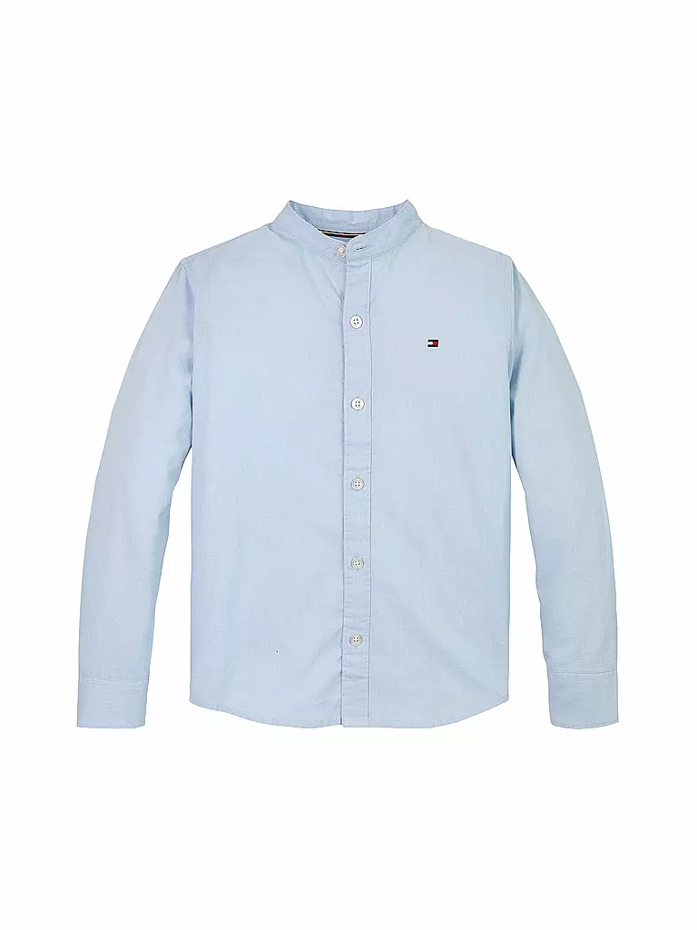 TOMMY HILFIGER | Jungen Hemd | hellblau