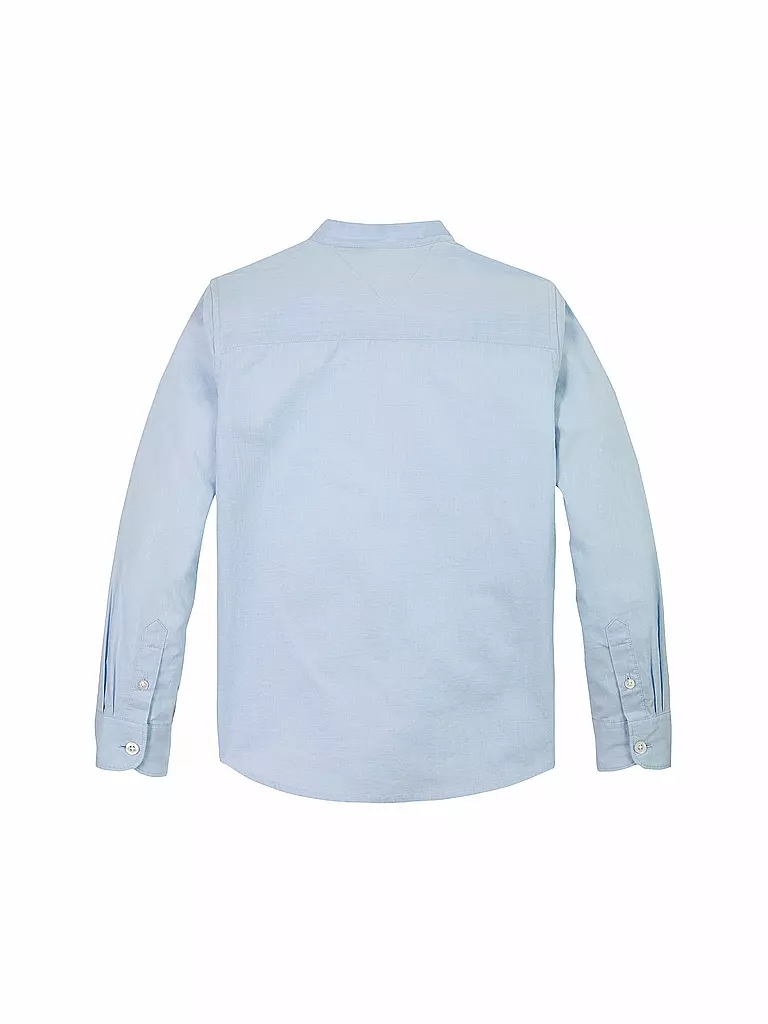 TOMMY HILFIGER | Jungen Hemd | hellblau