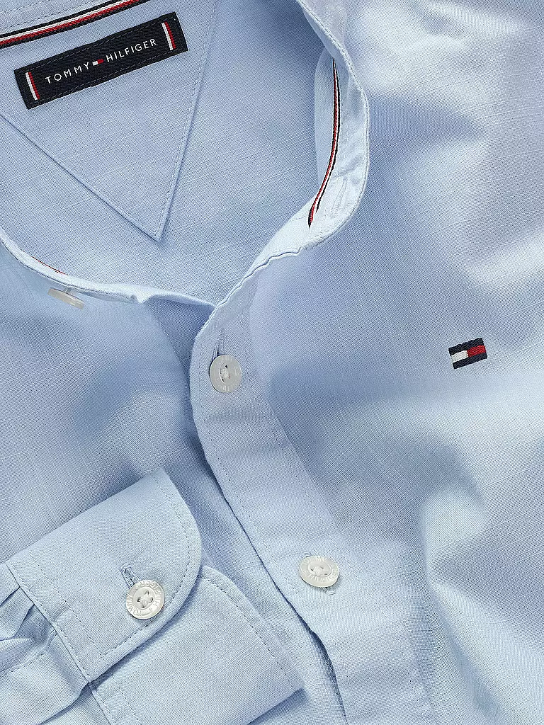 TOMMY HILFIGER | Jungen Hemd | hellblau