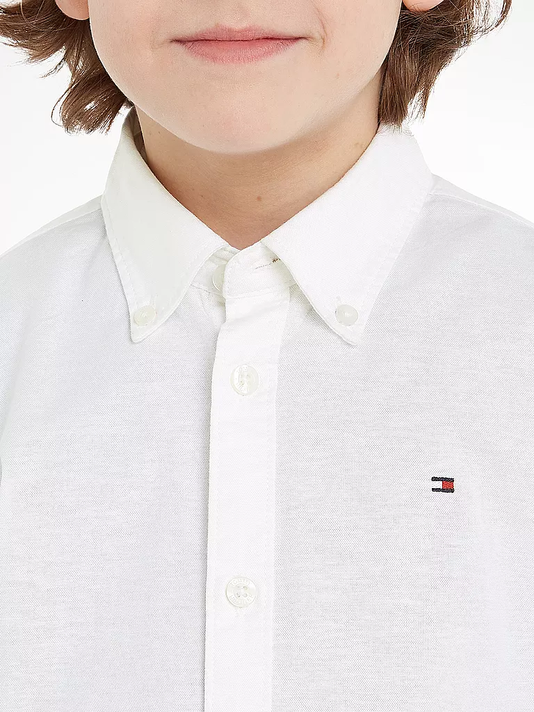 TOMMY HILFIGER | Jungen Hemd | blau