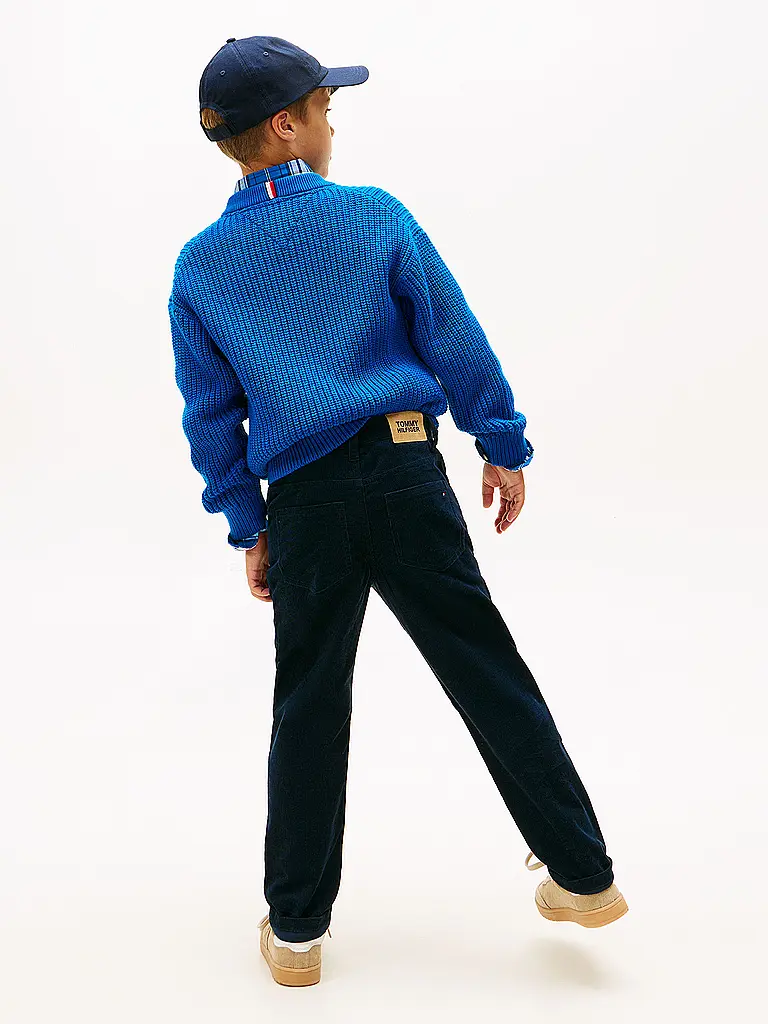 TOMMY HILFIGER | Jungen Hose | dunkelblau