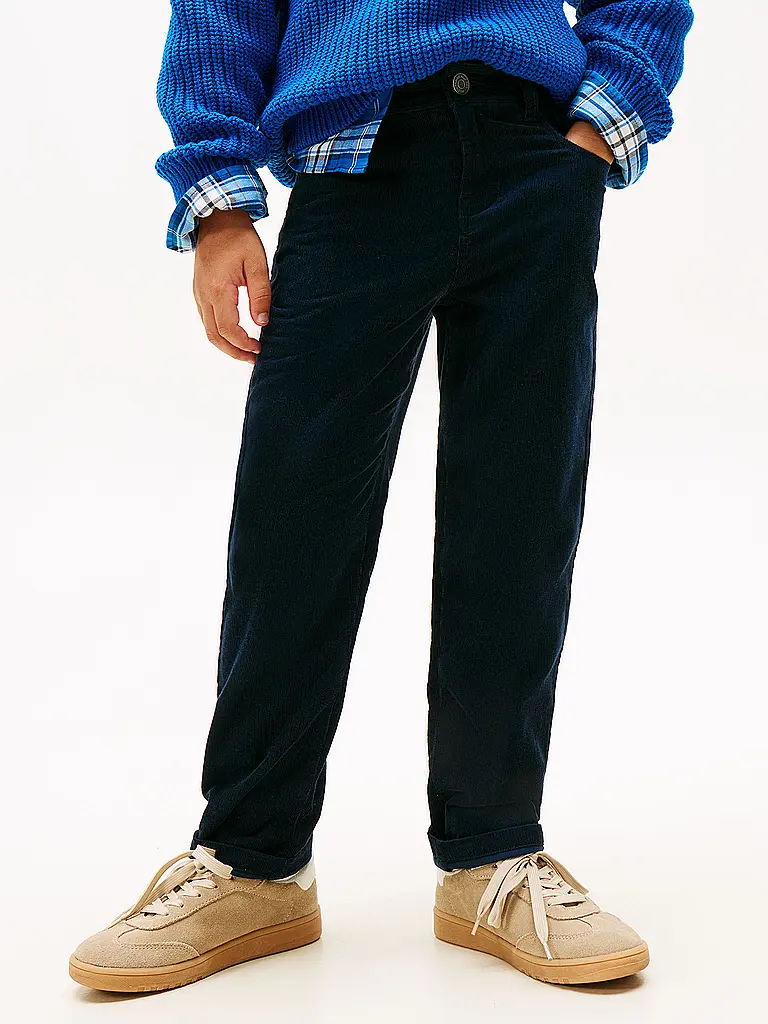TOMMY HILFIGER | Jungen Hose | dunkelblau