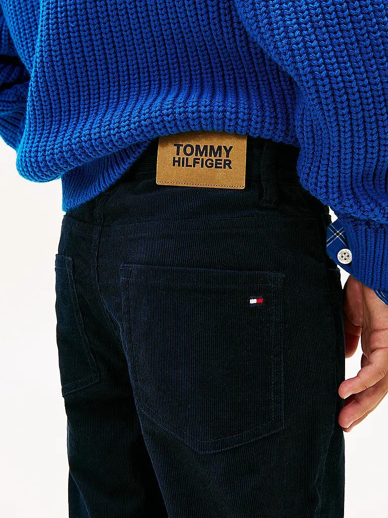 TOMMY HILFIGER | Jungen Hose | dunkelblau
