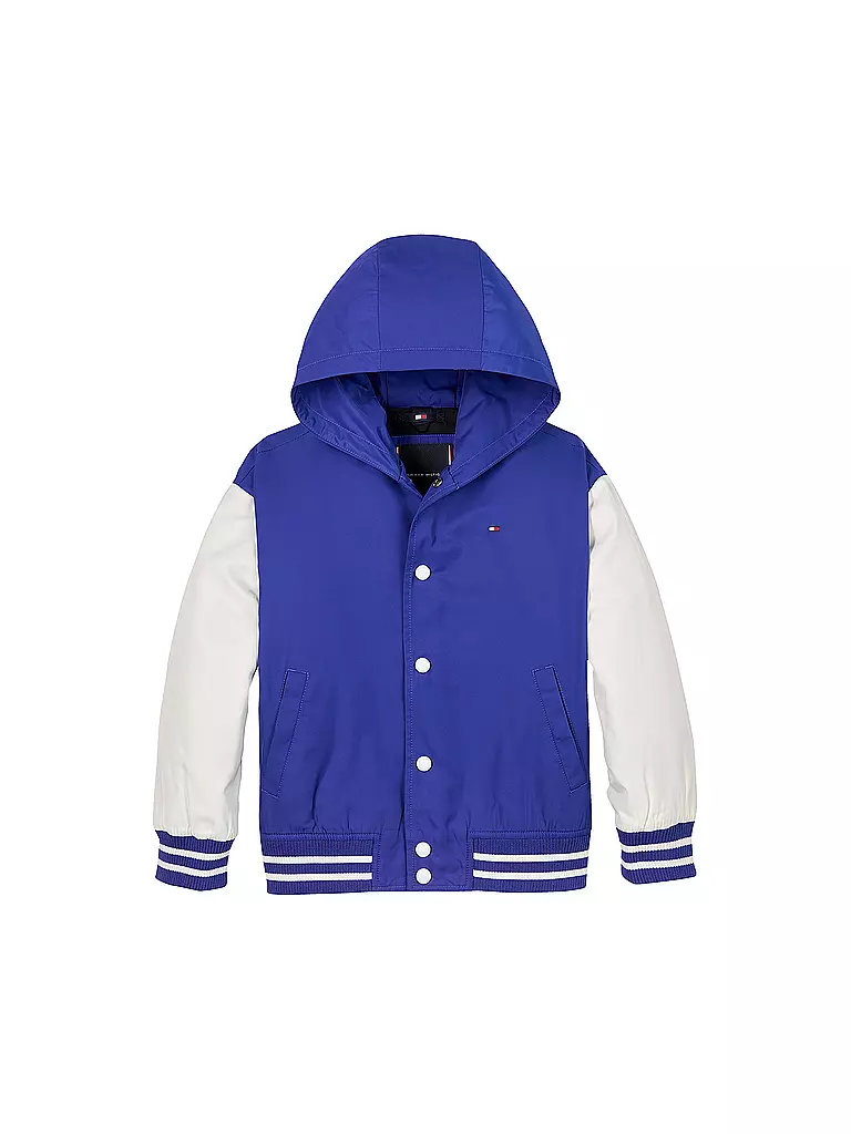 TOMMY HILFIGER | Jungen Jacke  | blau
