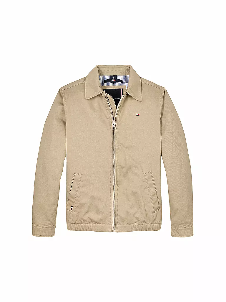 TOMMY HILFIGER | Jungen Jacke  | beige