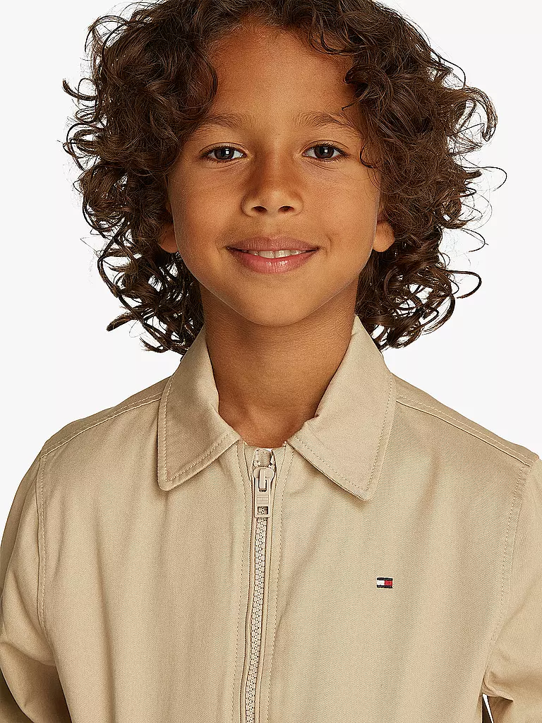 TOMMY HILFIGER | Jungen Jacke  | beige