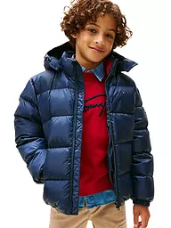TOMMY HILFIGER | Jungen Jacke | dunkelblau