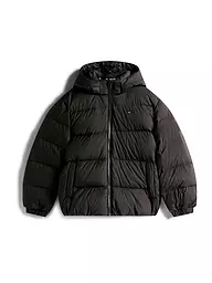 TOMMY HILFIGER | Jungen Jacke | schwarz
