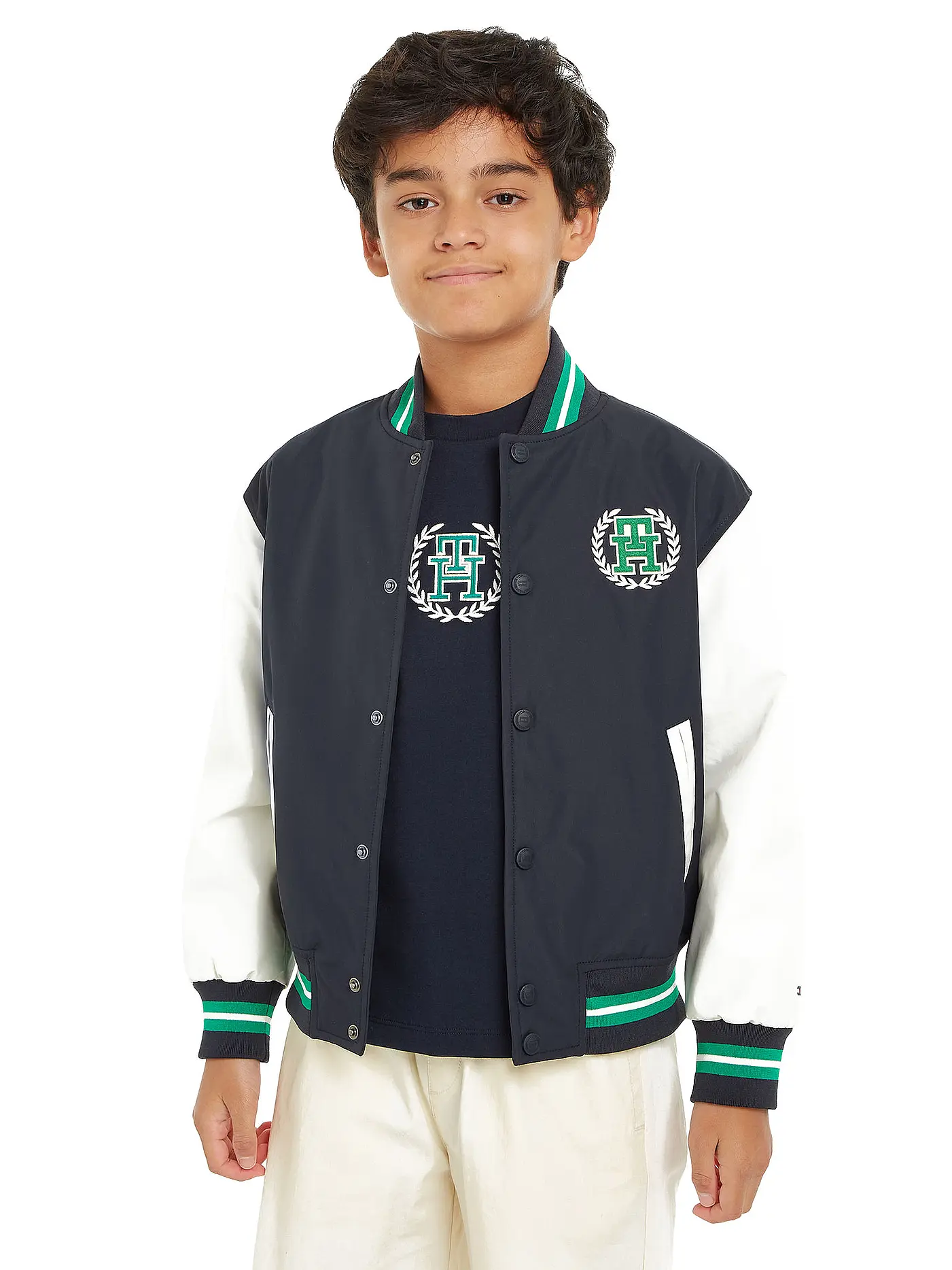 TOMMY HILFIGER | Jungen Jacke | dunkelblau