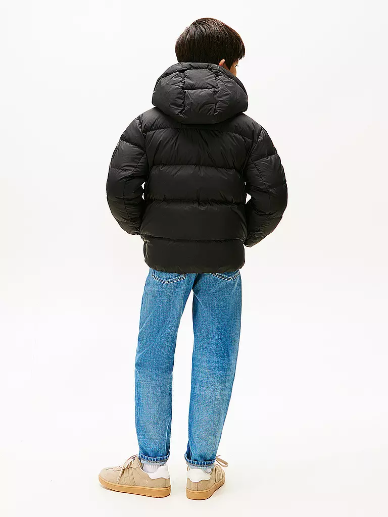 TOMMY HILFIGER | Jungen Jacke | dunkelblau