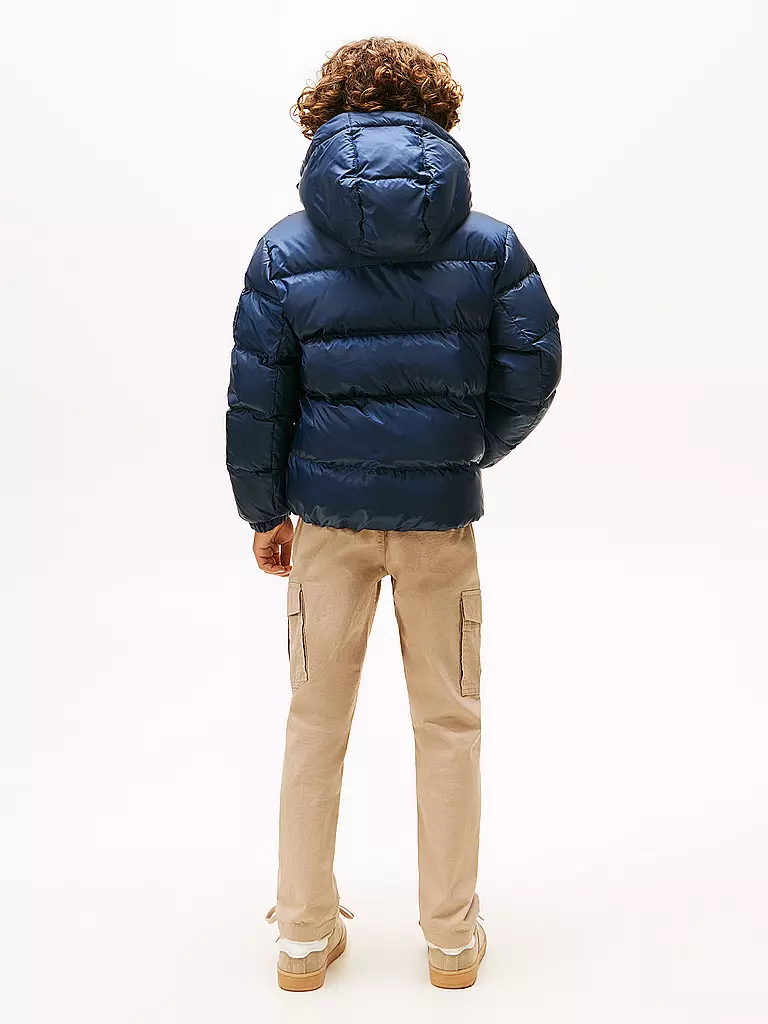 TOMMY HILFIGER | Jungen Jacke | dunkelblau