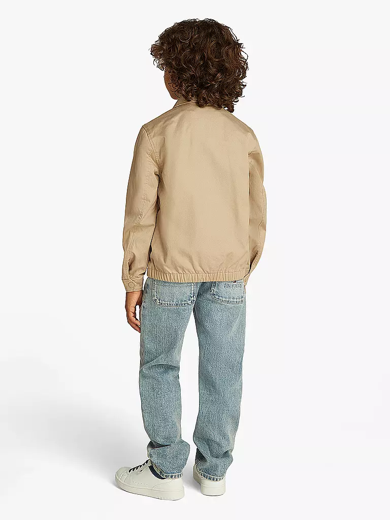 TOMMY HILFIGER | Jungen Jacke | dunkelblau