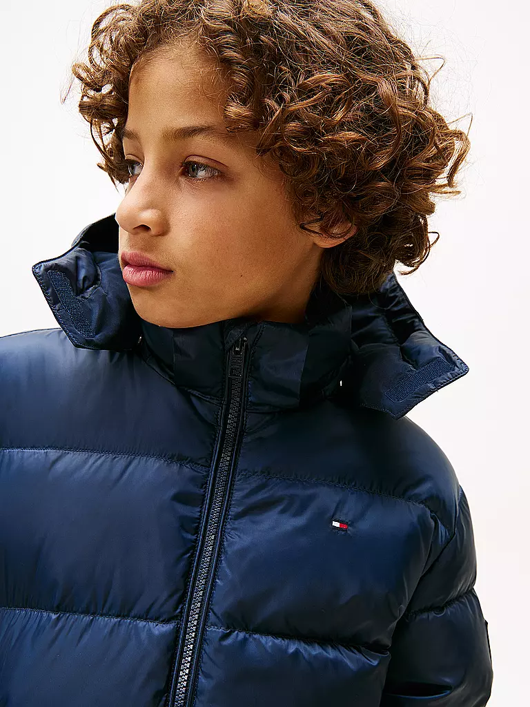 TOMMY HILFIGER | Jungen Jacke | schwarz