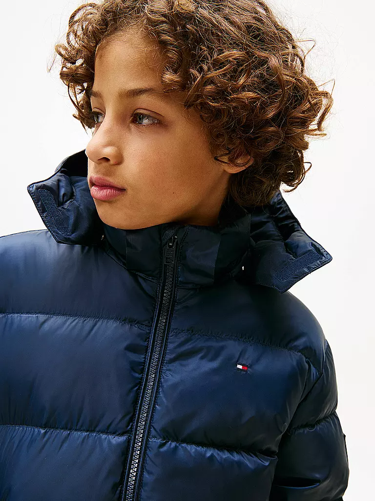 TOMMY HILFIGER | Jungen Jacke | dunkelblau