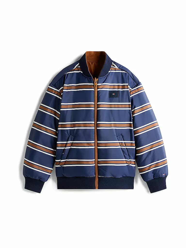 TOMMY HILFIGER | Jungen Jacke | braun