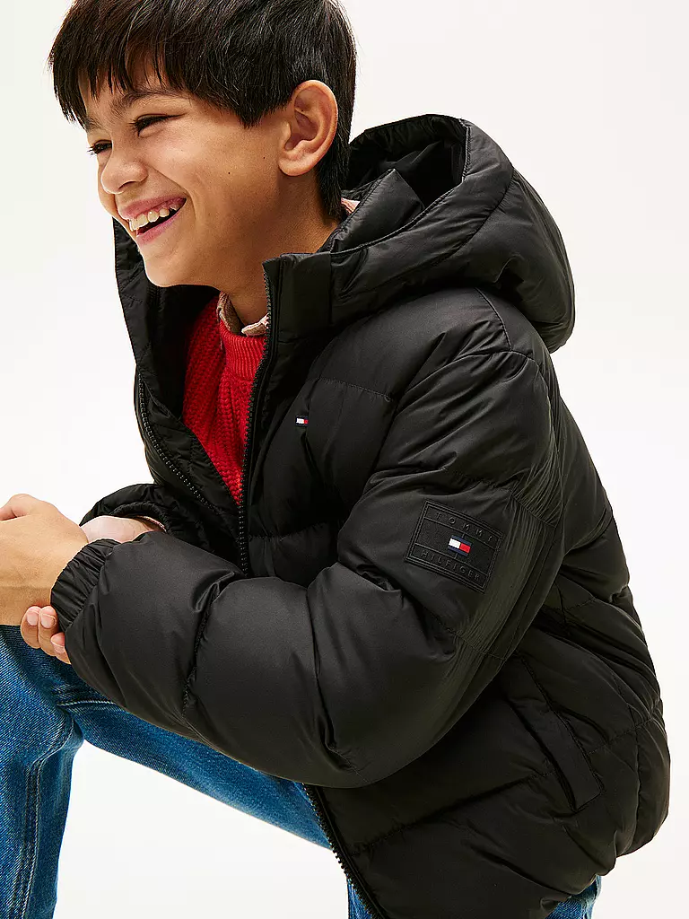 TOMMY HILFIGER | Jungen Jacke | dunkelblau