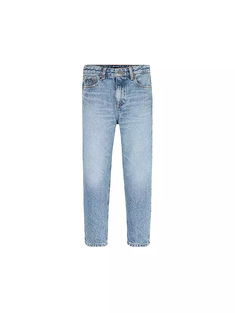 TOMMY HILFIGER | Jungen Jeans Barrel Fit | hellblau