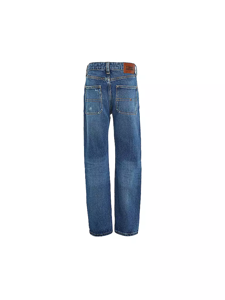 TOMMY HILFIGER | Jungen Jeans Regular Fit | blau