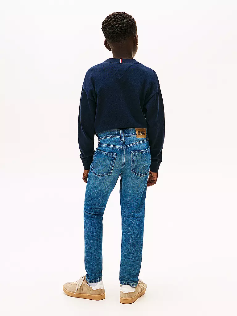 TOMMY HILFIGER | Jungen Jeans Slim Fit SCANTON | blau