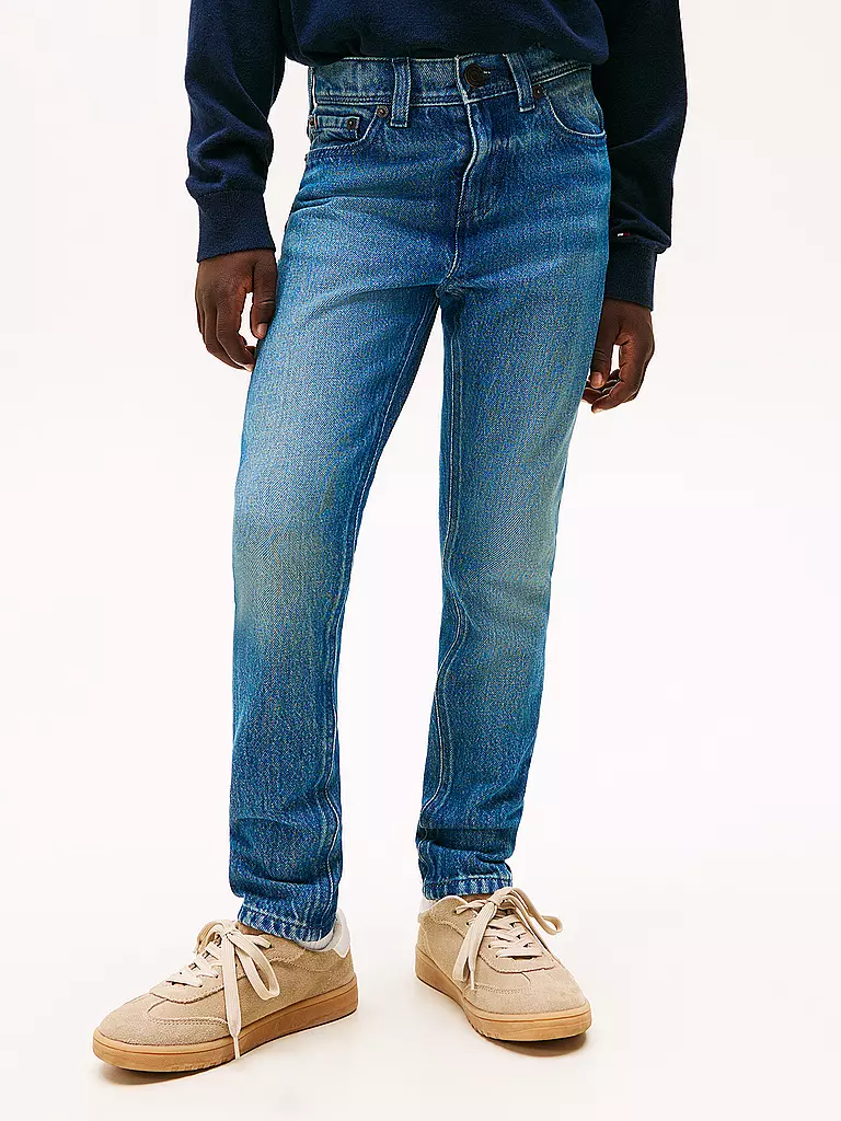 TOMMY HILFIGER | Jungen Jeans Slim Fit SCANTON | blau