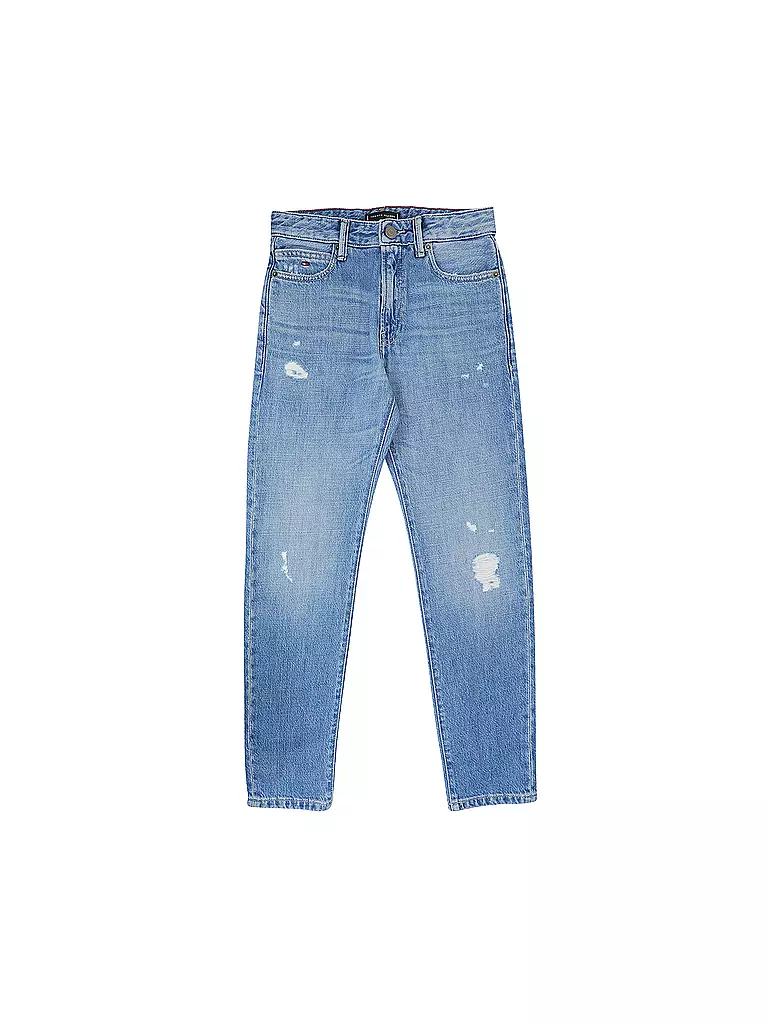 TOMMY HILFIGER | Jungen Jeans Straight Fit | blau