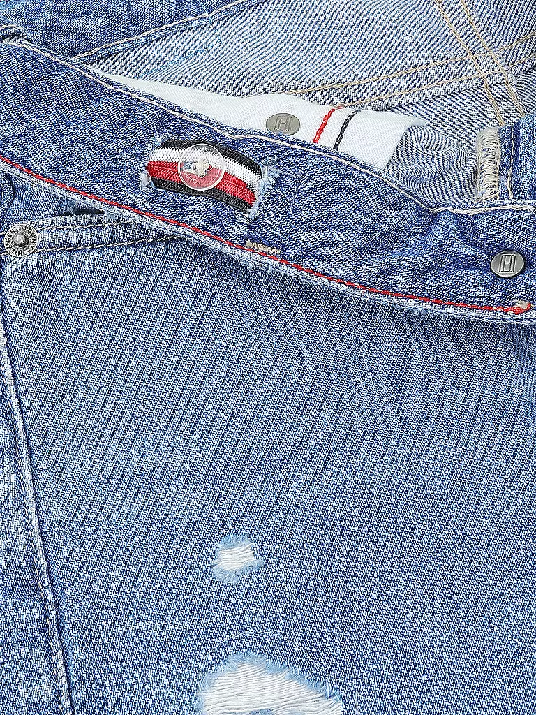 TOMMY HILFIGER | Jungen Jeans Straight Fit | blau