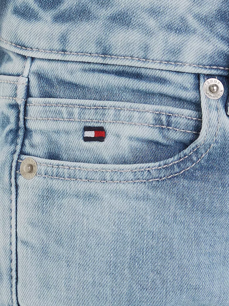 TOMMY HILFIGER | Jungen Jeans Straight Fit | blau