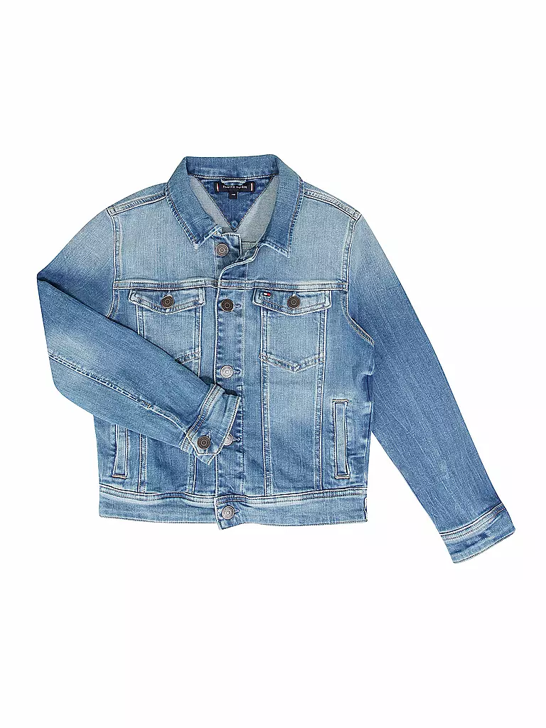 TOMMY HILFIGER | Jungen Jeansjacke Trucker | blau