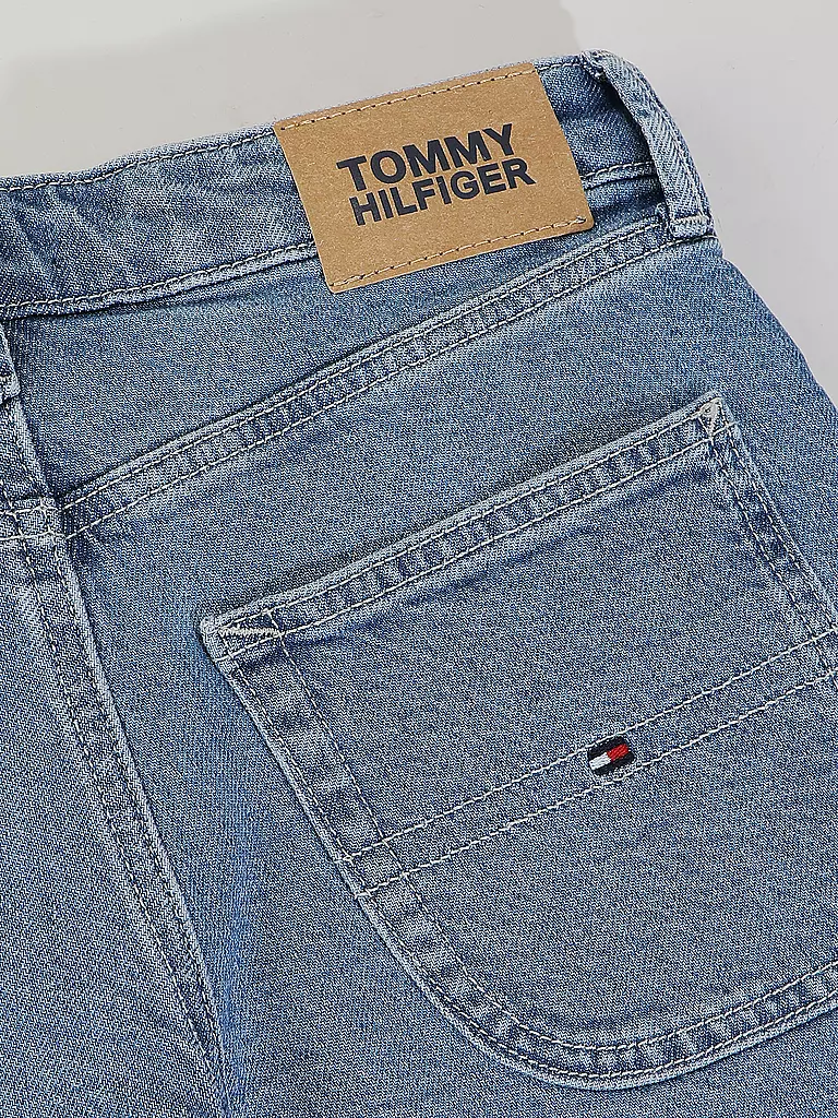 TOMMY HILFIGER | Jungen Jeansshorts Straight Fit | blau