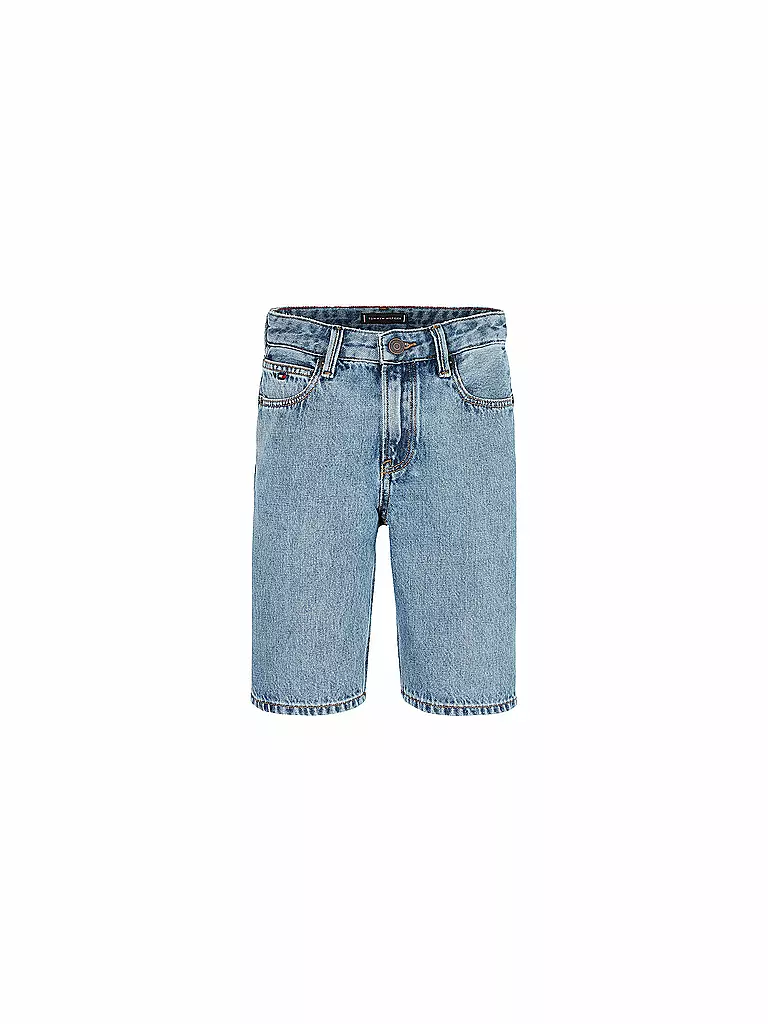 TOMMY HILFIGER | Jungen Jeansshorts | hellblau