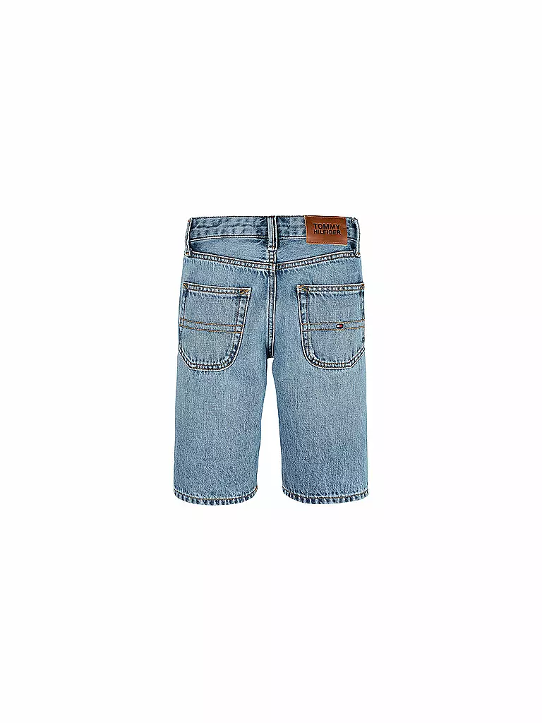 TOMMY HILFIGER | Jungen Jeansshorts | hellblau