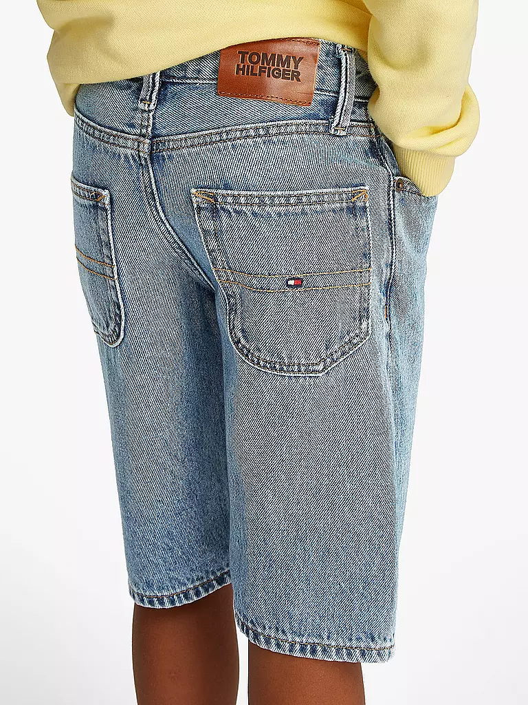 TOMMY HILFIGER | Jungen Jeansshorts | hellblau