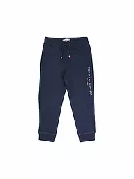 TOMMY HILFIGER | Jungen Jogginghose  | dunkelblau
